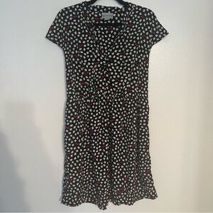 Maeve Anthropologie Short Sleeve Dress M